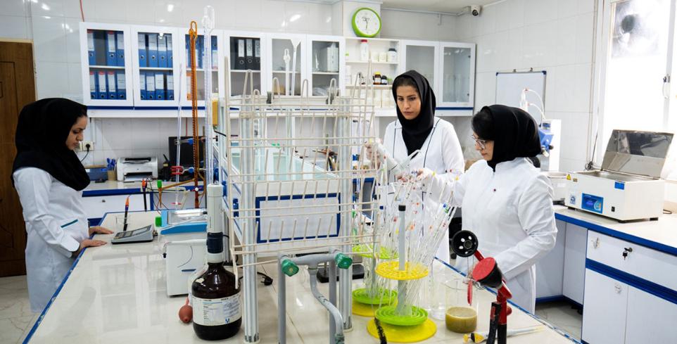 کارگاه‌های آموزشی آزمایشگاه پیشگام دامپرور