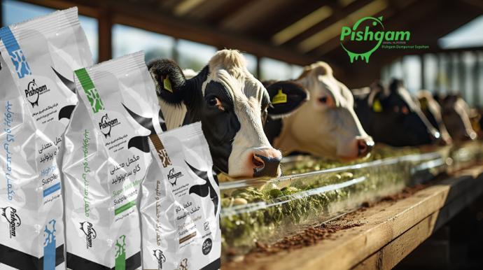 تولید افزودنی و مکمل دام