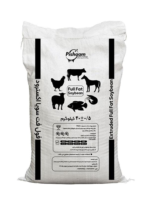 تولید فول فت سویا