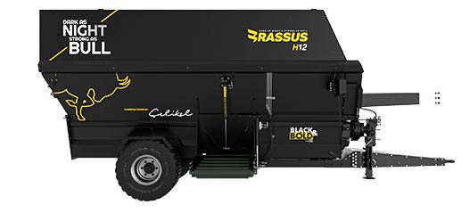 فیدر میکسر دو اوگر افقی